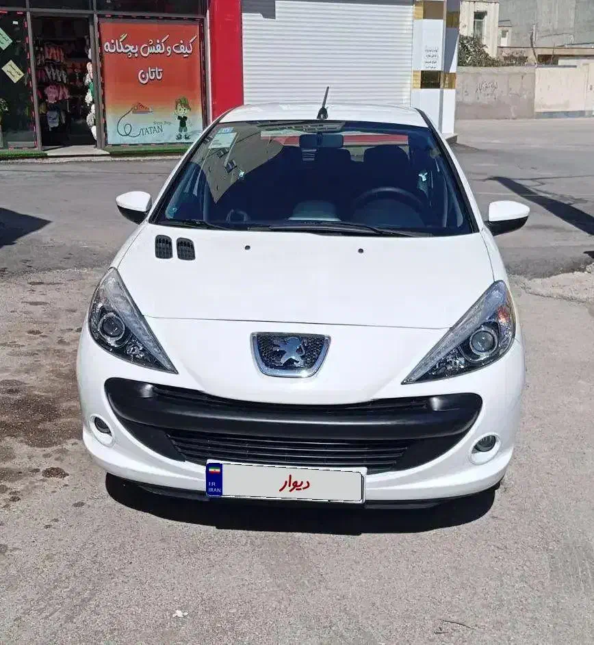 207مدل1401سقف فلز|خودرو سواری و وانت|اردبیل, |دیوار