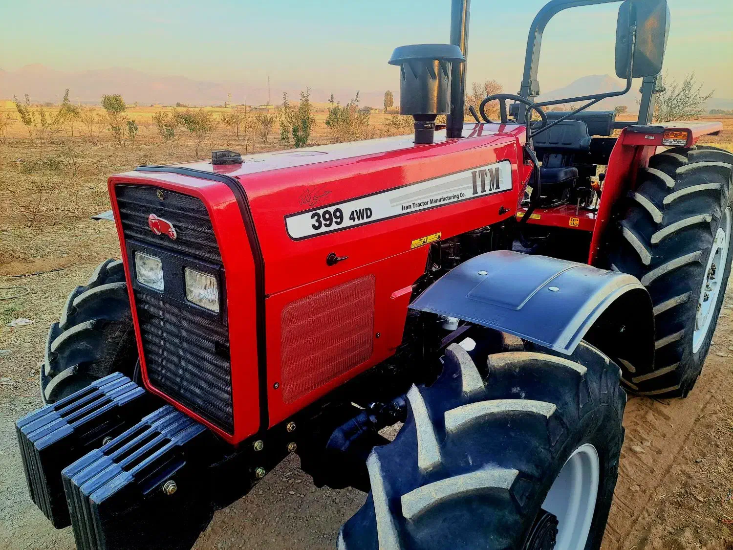 تراکتور 399 جفت 1404 اپشنال|خودرو سنگین|اسدآباد, |دیوار
