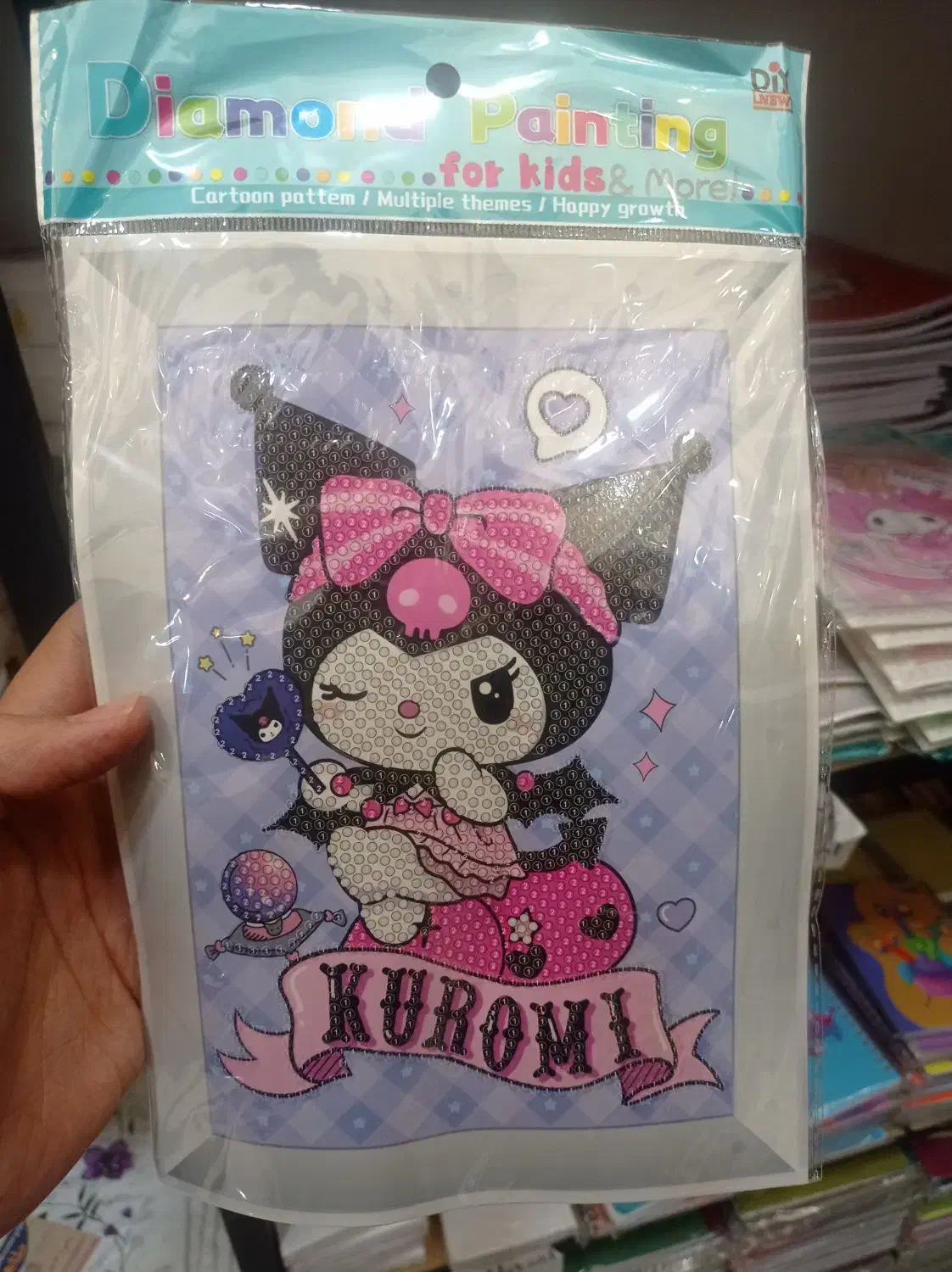 نقاشی الماسی کارتی|لوازم التحریر|مشهد, عیدگاه|دیوار