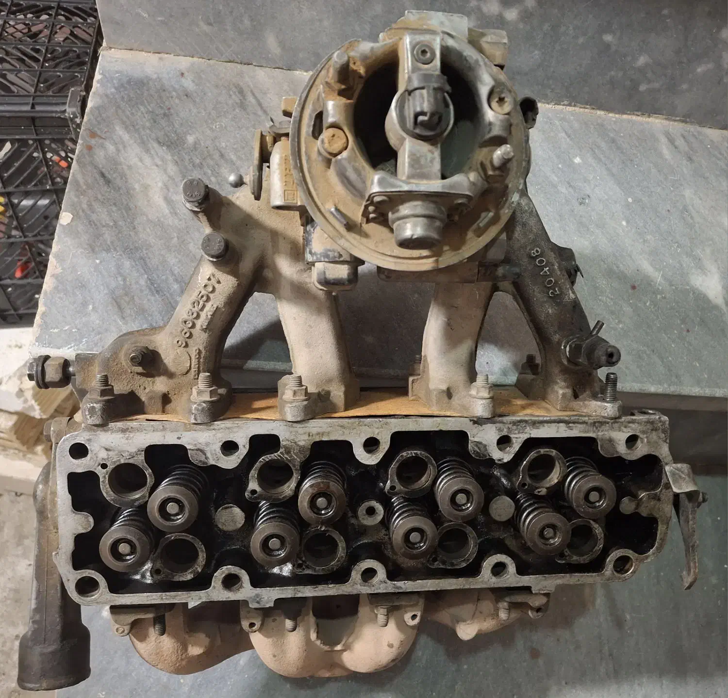 سر سیلندر دوو ریسر  در حد|قطعات یدکی و لوازم جانبی|فامنین, |دیوار