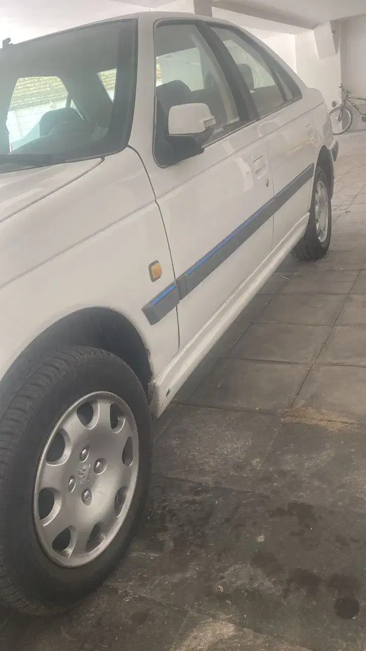 پژو پارس سال 1395|خودرو سواری و وانت|شیراز, ابیوردی|دیوار