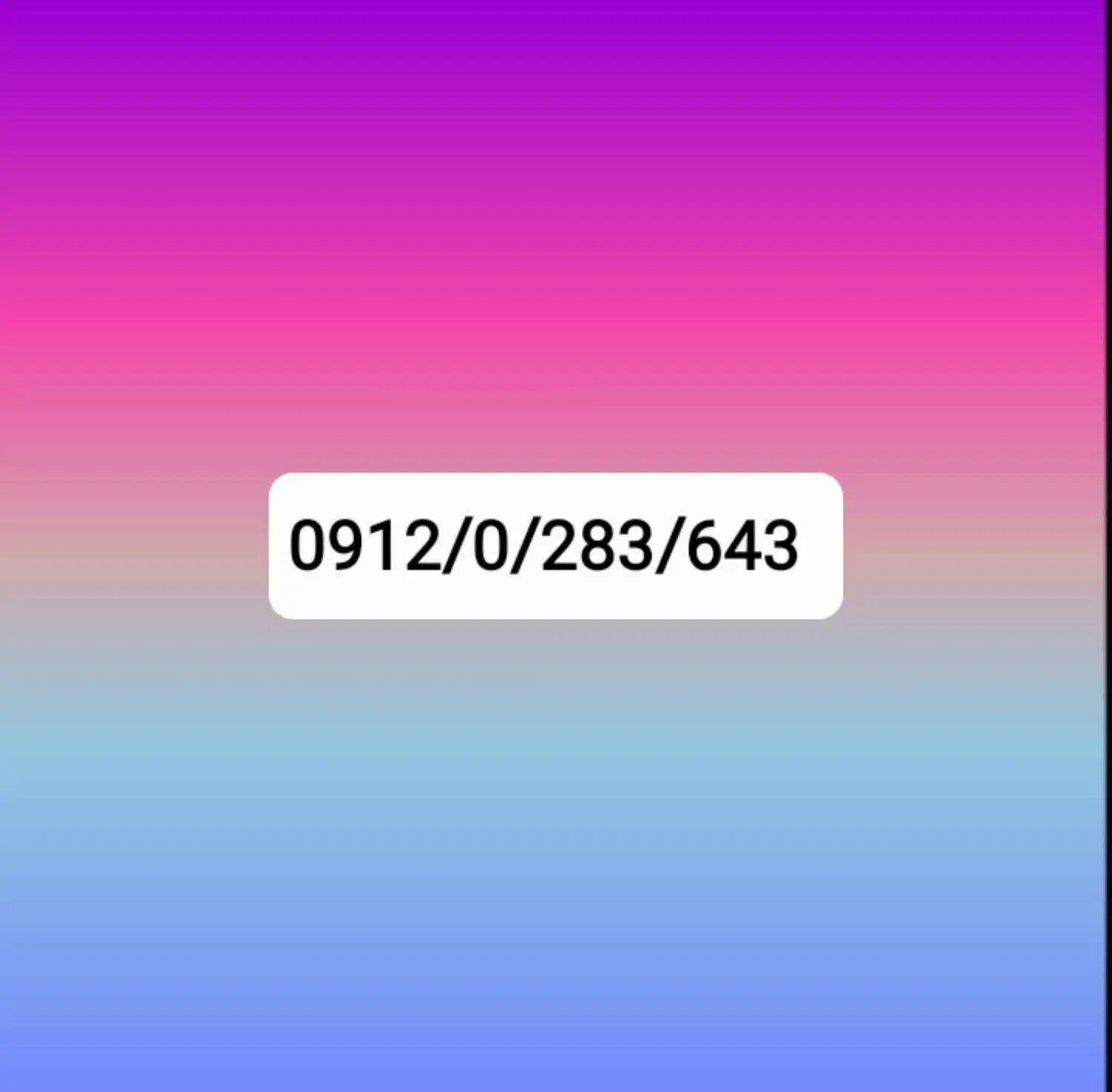 0912/0/283/643|سیم‌کارت|تهران, مرزداران|دیوار