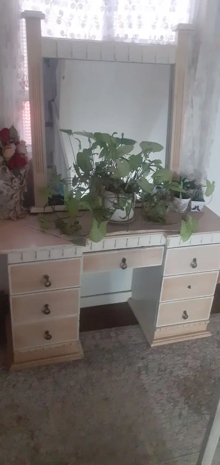 میز آرایش|جاکفشی، کمد، دراور|قم, نخودی|دیوار