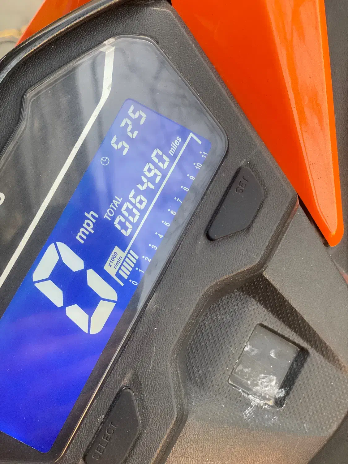 فروش فوری موتور رپسول سالم|موتورسیکلت|تهران, درختی|دیوار