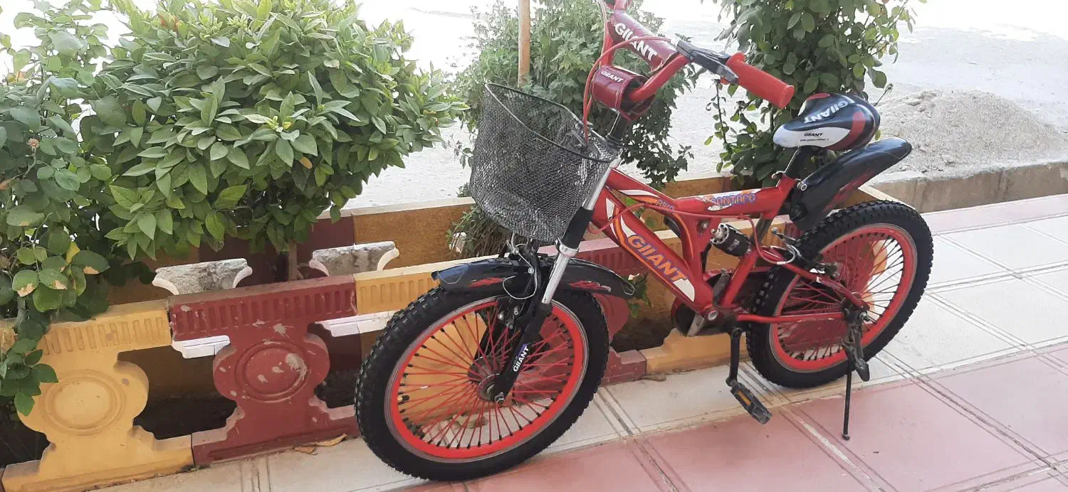 دوچرخه ۲۰ در حد کم کار|دوچرخه، اسکیت، اسکوتر|ایلام, |دیوار