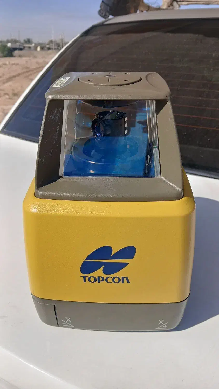 دوربین دوار لیزری تاپکون TopCon RL-200 2S|ماشین‌آلات صنعتی|امیدیه, |دیوار
