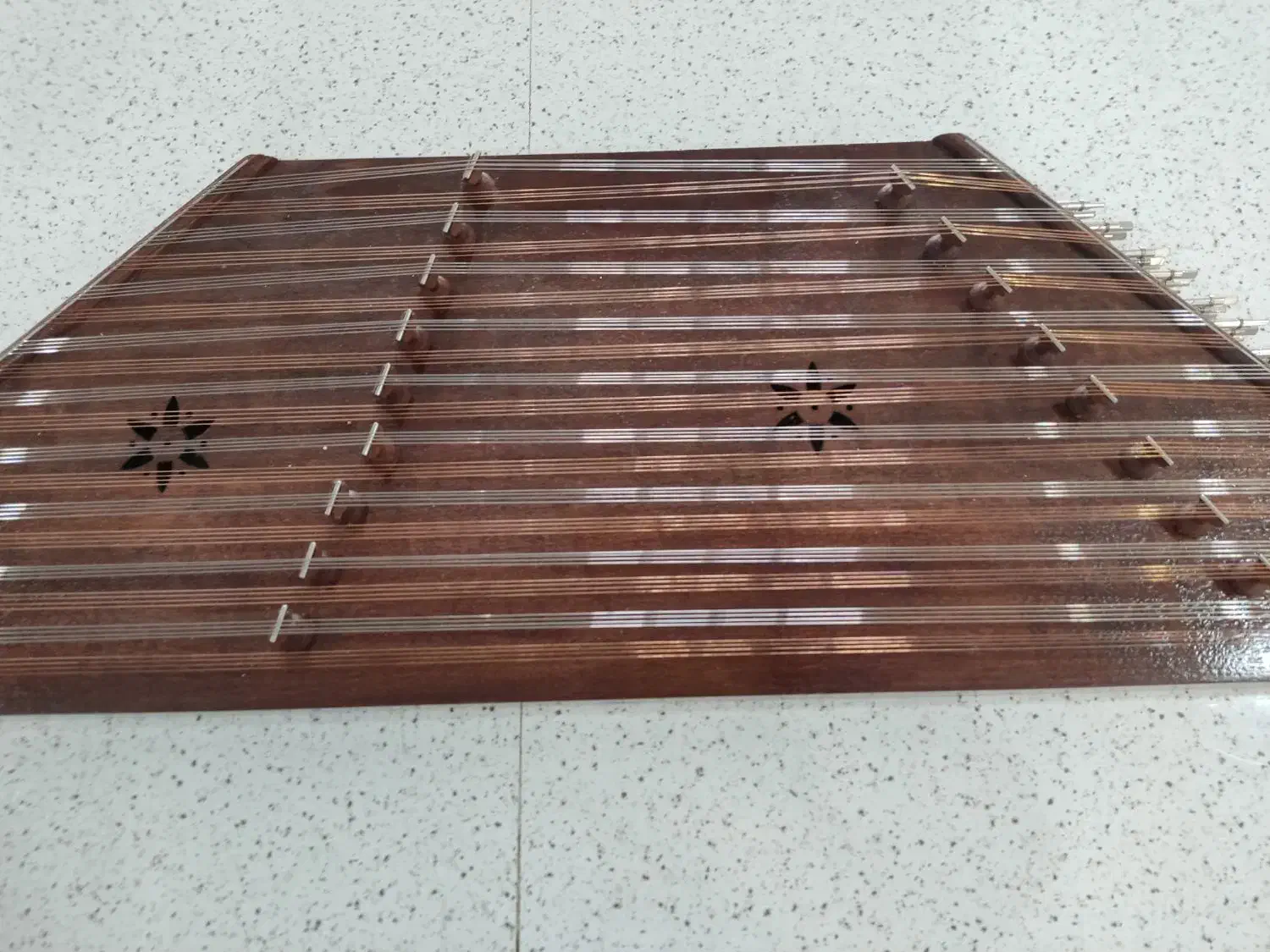 سنتور چوب گردو دست ساز|سازهای سنتی|یاسوج, |دیوار