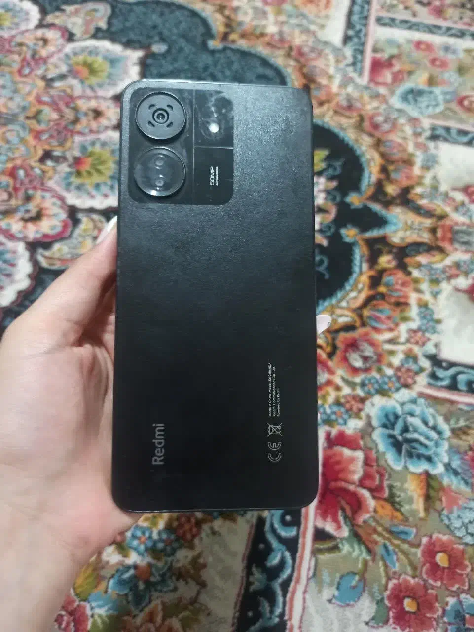 گوشی ردمی 13|موبایل|خرمآباد, |دیوار