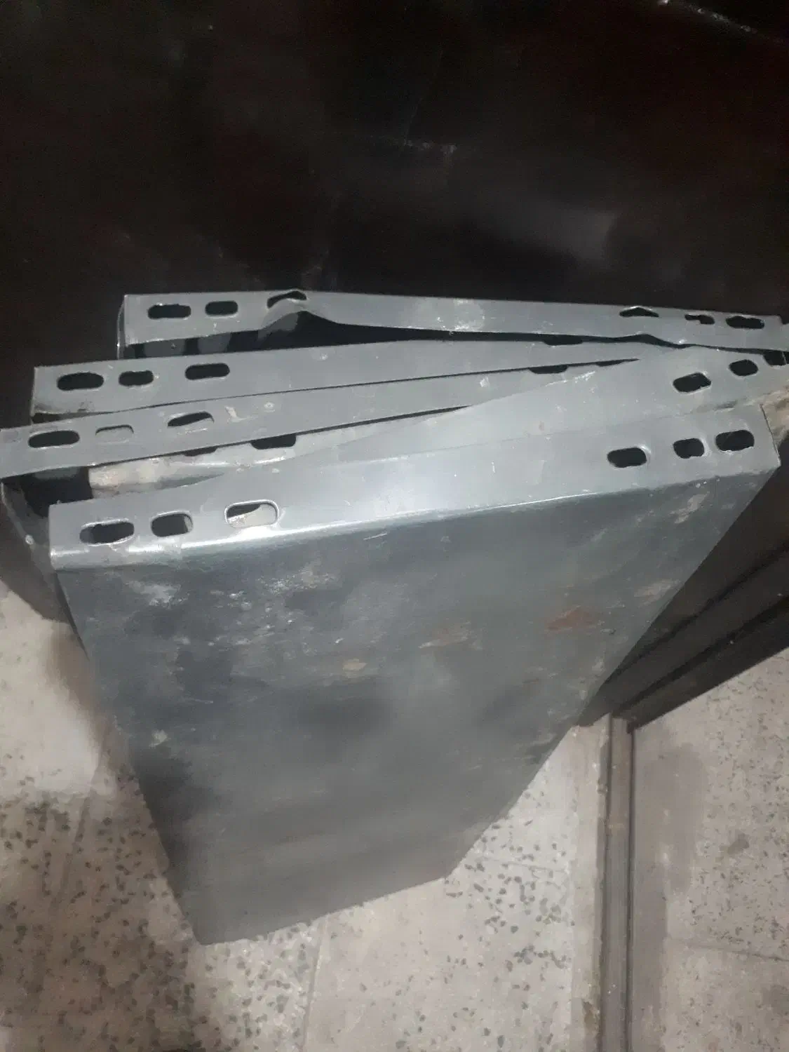 قفسه فلزی|کتابخانه، شلف، قفسههای دیواری|محمدیه-قزوین, |دیوار