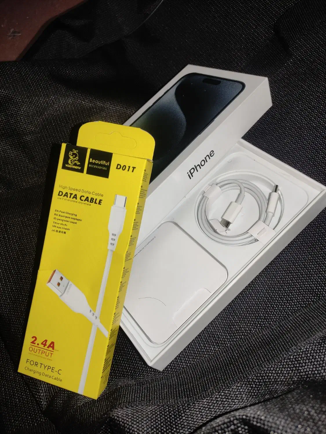 اپل iPhone 15 Pro Max با حافظهٔ ۱ ترابایت|موبایل|قوچان, |دیوار