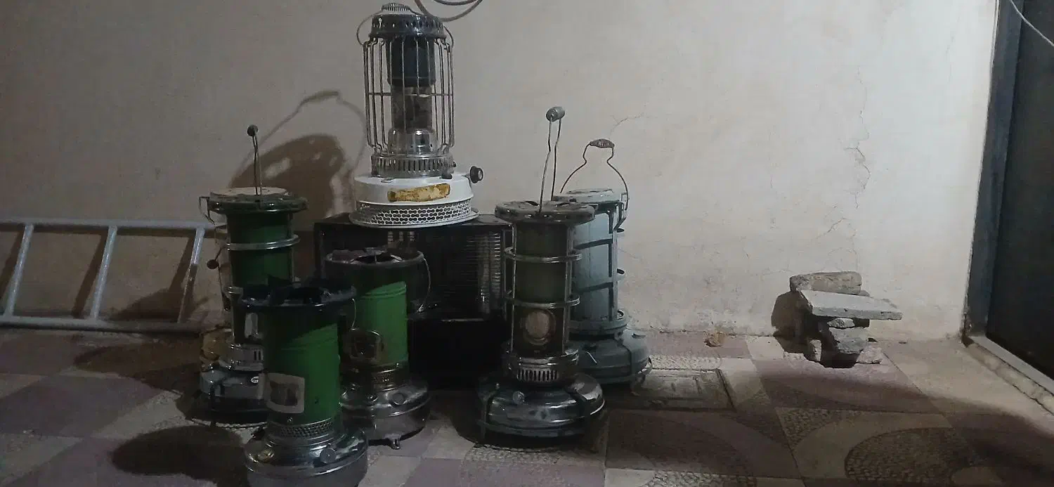 تعدادی چراغ نفتی سالم|بخاری، هیتر، شومینه|همدان, |دیوار