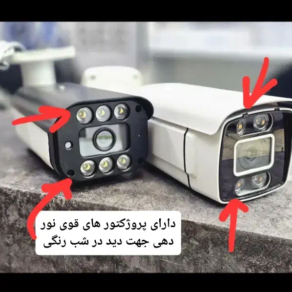 دوربین مداربسته Tiandy/dahua/hik|دوربین مداربسته|سیرجان, |دیوار