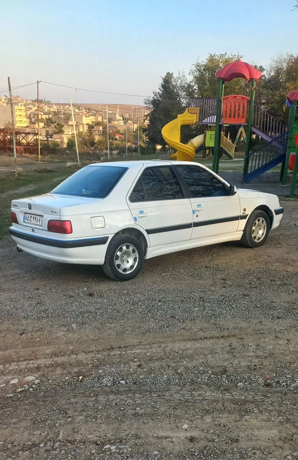 پرشیا مدل ۹۰ دوگانه کارخانه درحد صفر|خودرو سواری و وانت|اردبیل, |دیوار