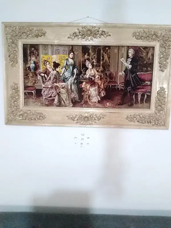 تابلو فرش درجه یک|تابلو فرش|شاهین‌شهر, فدک|دیوار