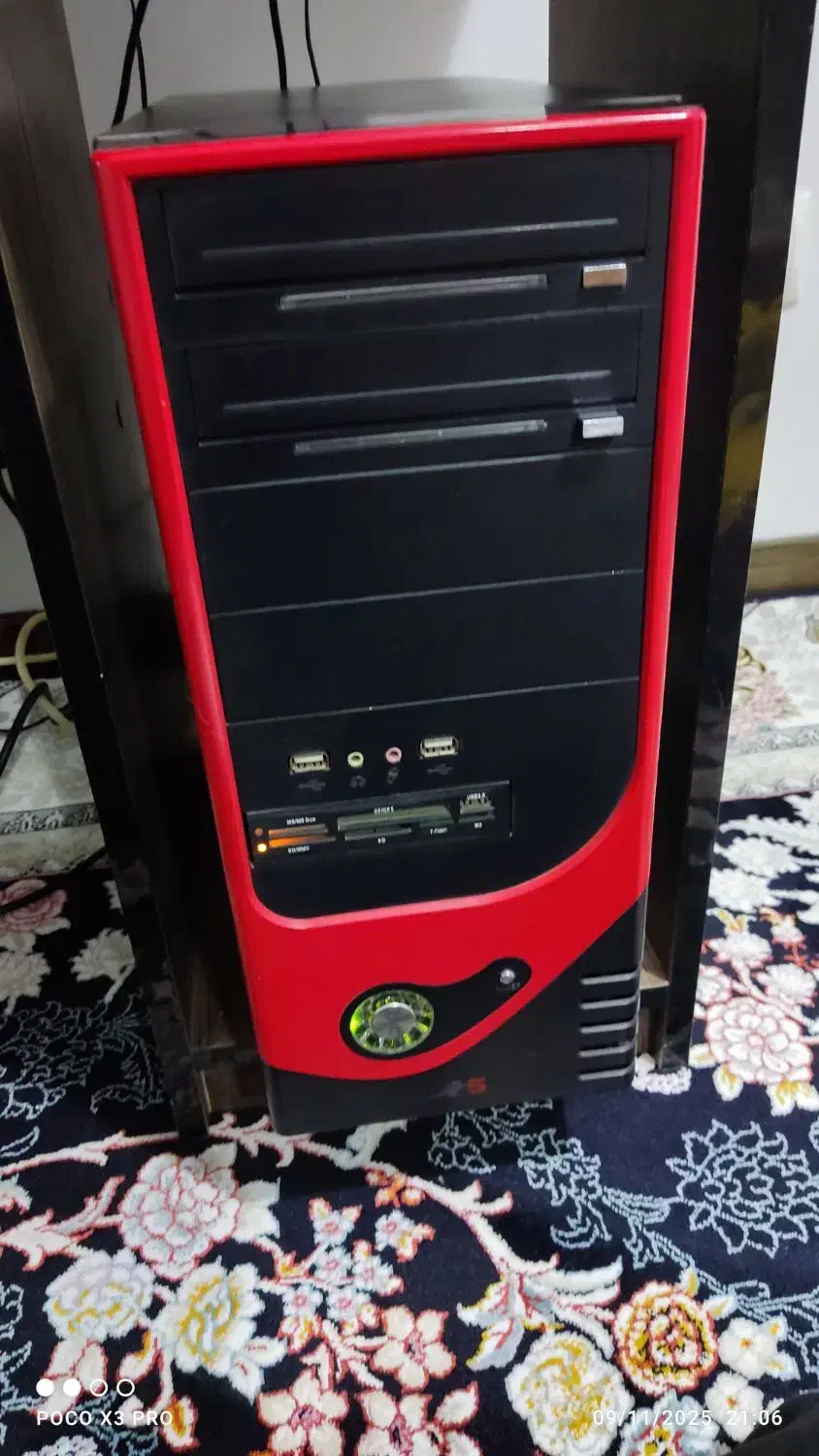 کامپیوتر|رایانه رومیزی|قرچک, پارس سرام|دیوار