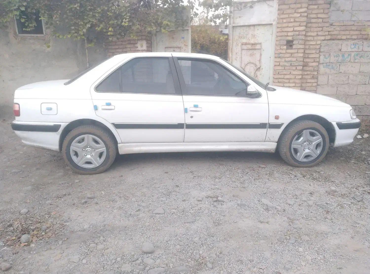 پژو پارس مدل ۹۴ دوگانه کارخانه|خودرو سواری و وانت|پارس‌آباد, |دیوار