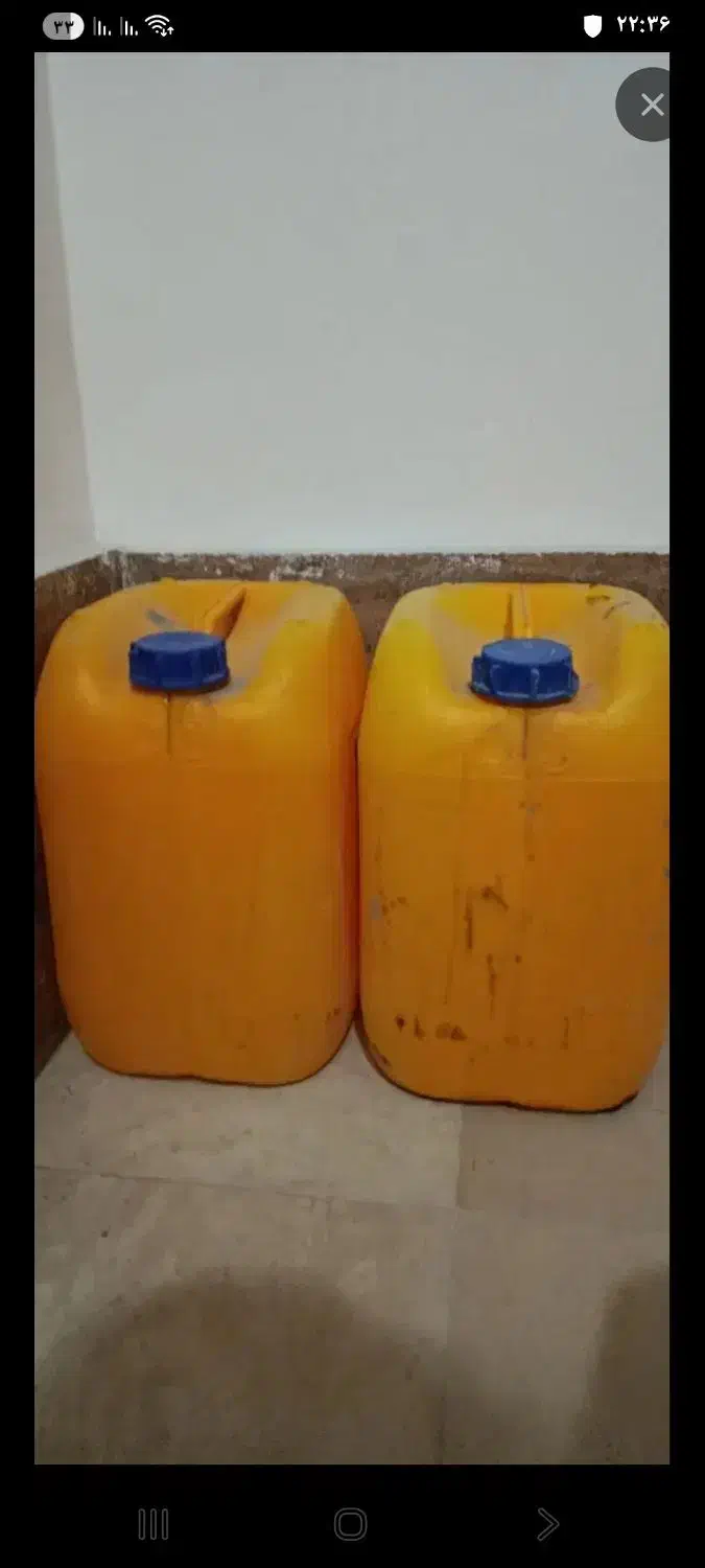 گالن ۲۰لیتری|ظروف نگهدارنده، پلاستیکی، یک‌بارمصرف|ارومیه, |دیوار