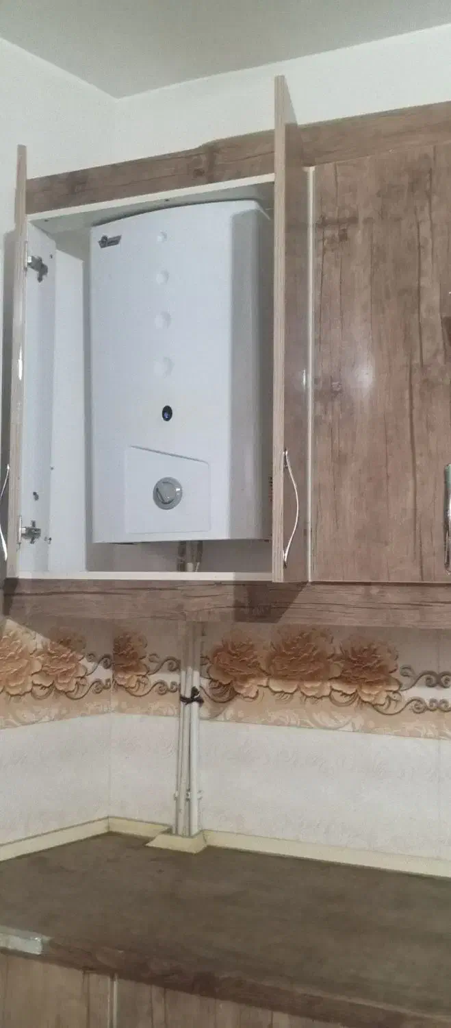 فروش کابینت به همراه هود|آب‌چکان و نظم‌دهنده ظروف|مشگین شهر, |دیوار