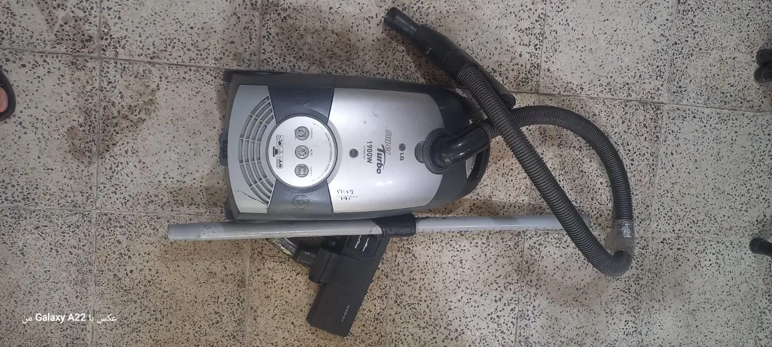 جارو برقی LG|جاروبرقی، جارو شارژی، بخارشو|میاندوآب, |دیوار