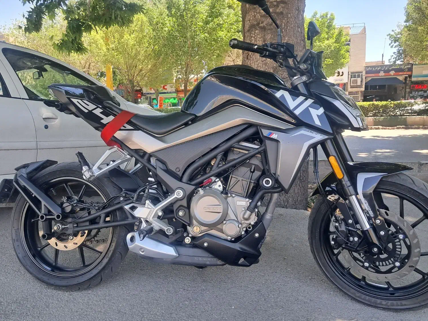 موتور cf250|موتورسیکلت|قزوین, |دیوار