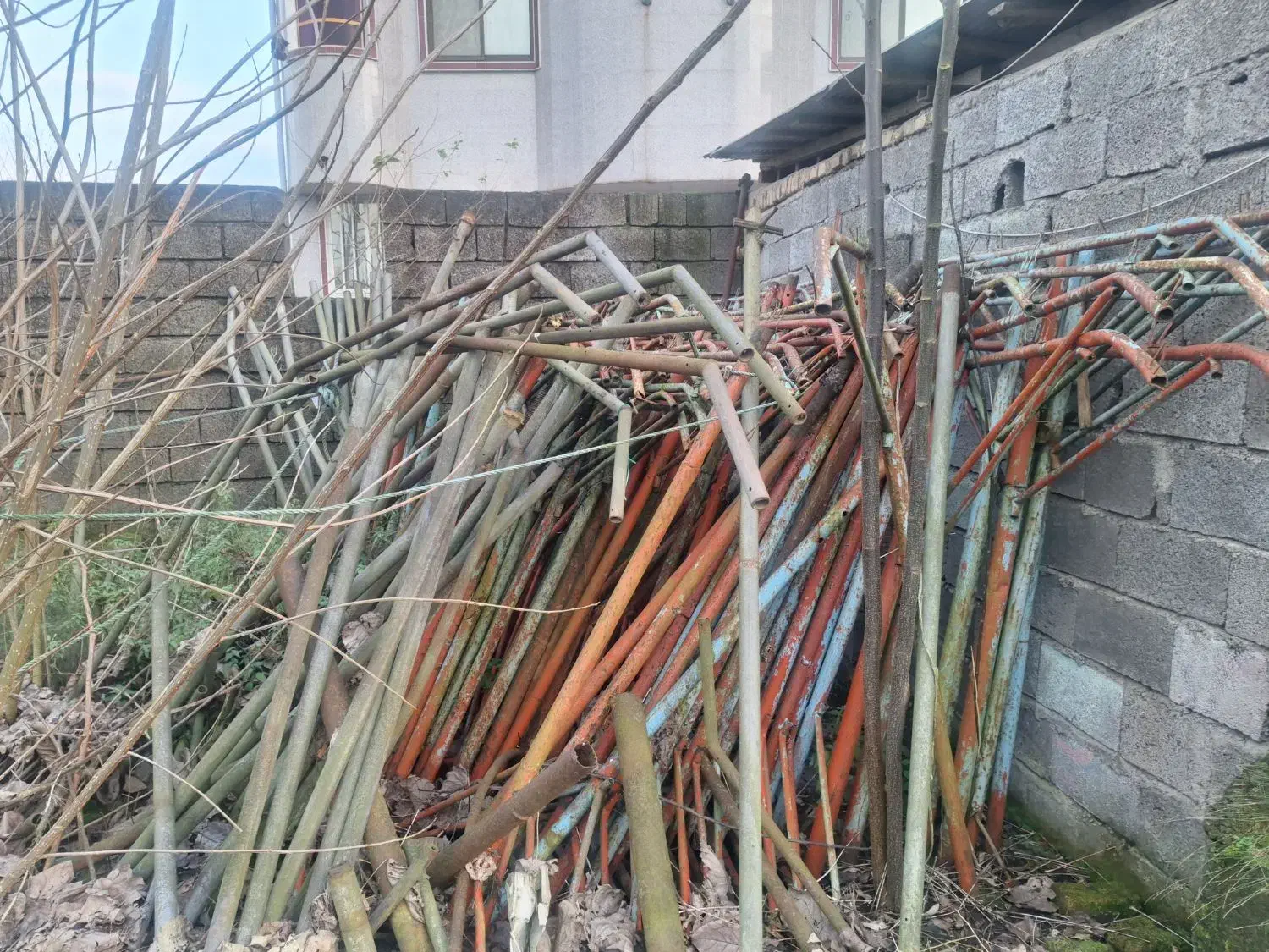 پایه کیوی آماده|مصالح و تجهیزات ساختمان|شلمان, |دیوار