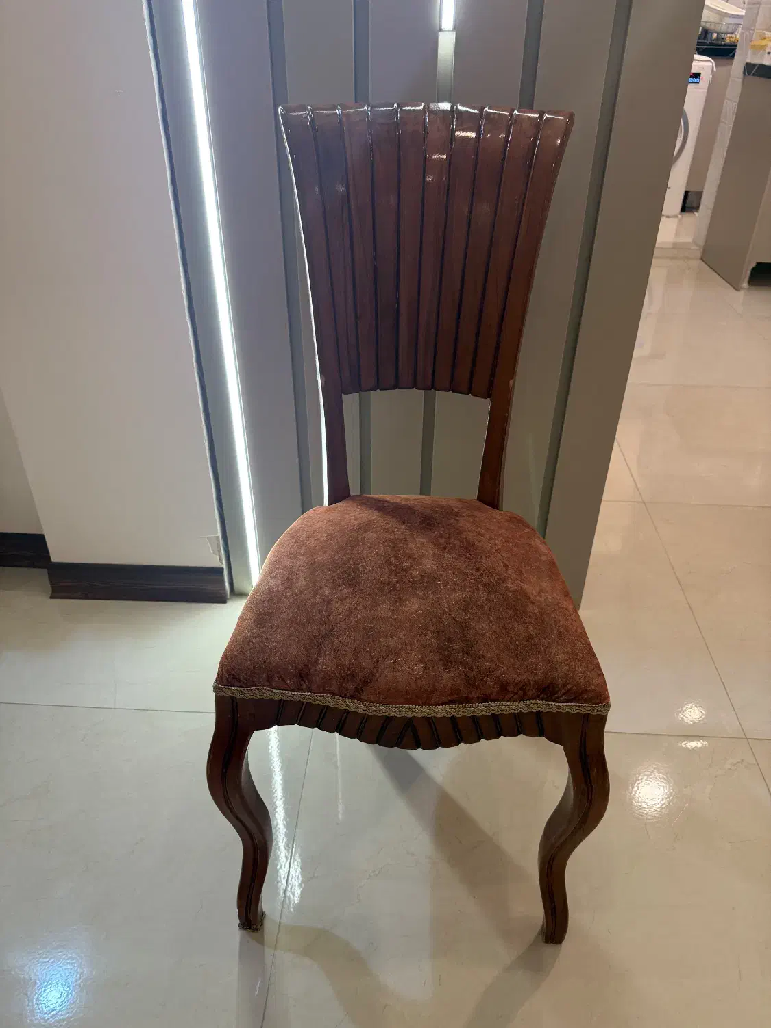 میز نهار خوری چوبی چهار نفره فوری|میز و صندلی غذاخوری|بابل, |دیوار