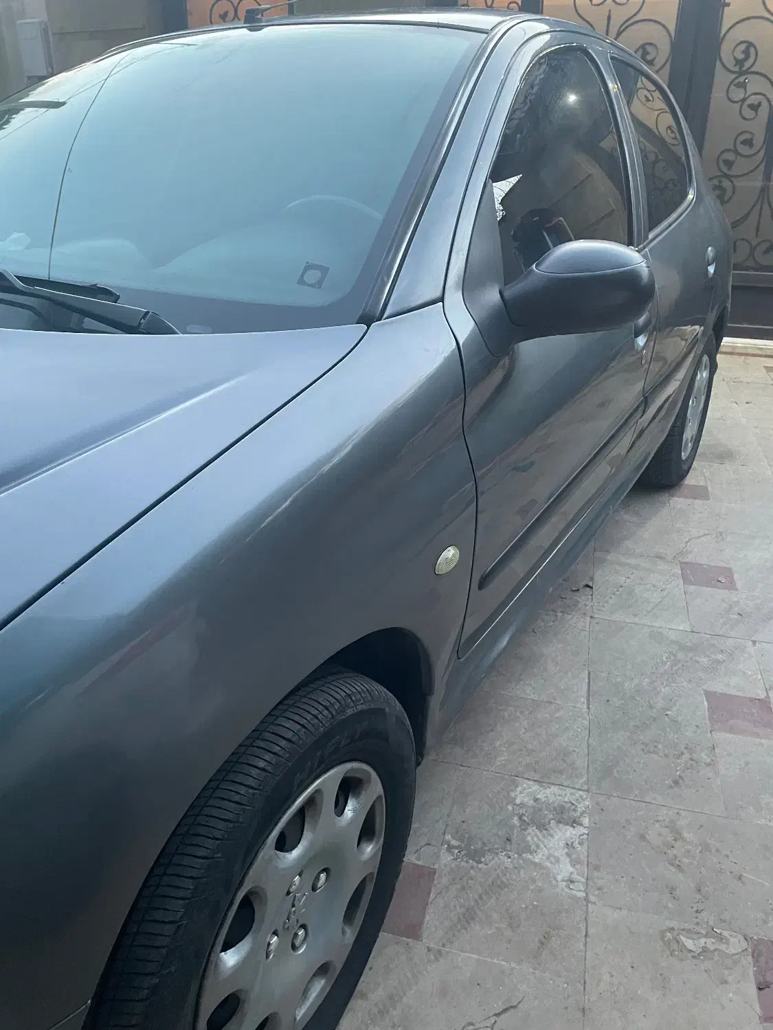 206 تیپ ۲ مدل ۸۴|خودرو سواری و وانت|محمودآباد, |دیوار