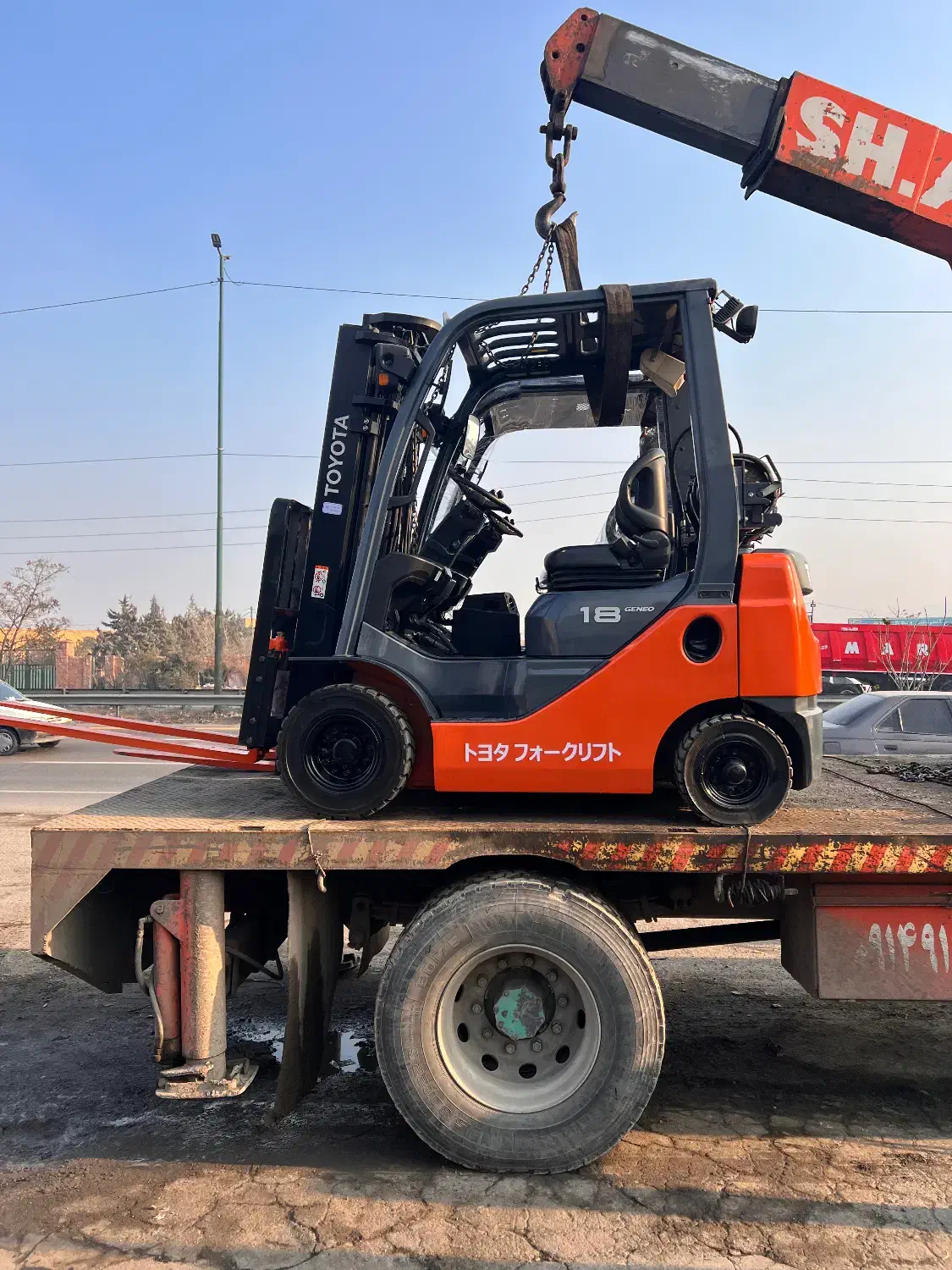 فروشگاه لیفتراک|خودرو سنگین|تبریز, |دیوار