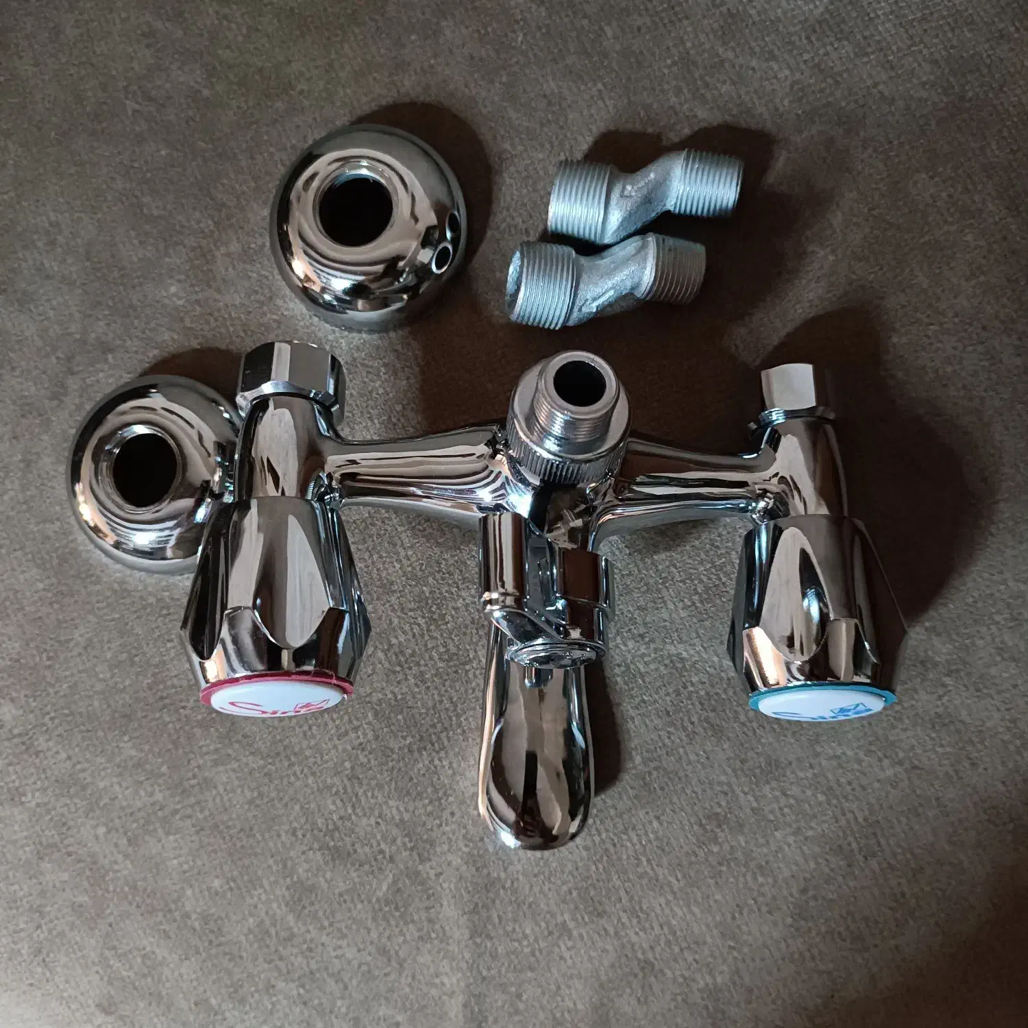 شیر حمام مدل قدیمی ( برنجی ) سینا|لوازم حمام|شیراز, فرهنگ شهر|دیوار