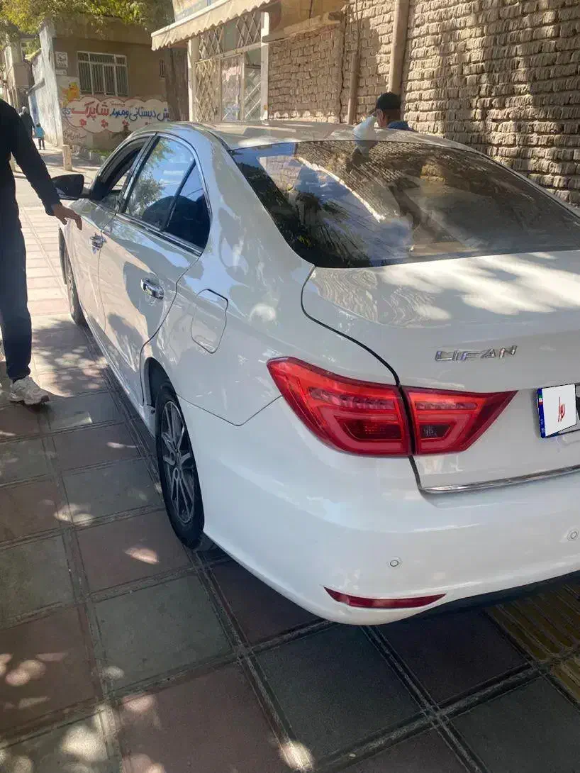 لیفان 820، مدل ۱۳۹۵|خودرو سواری و وانت|سنندج, |دیوار
