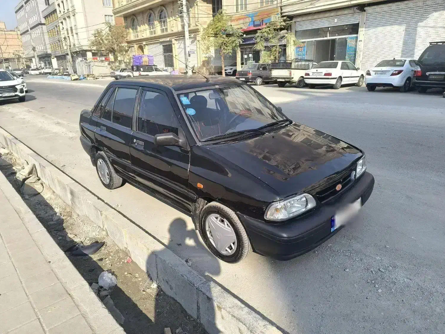 پراید مدل۹۰هیدرولیک|خودرو سواری و وانت|چهاردانگه (تهران), |دیوار