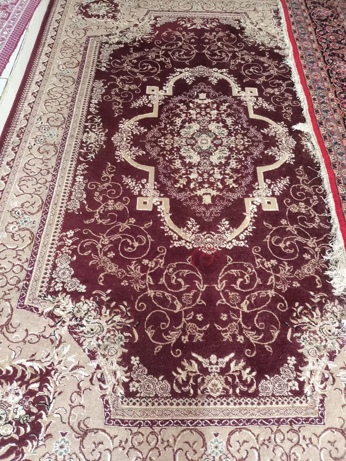 فرش ماشین|فرش|مراغه, |دیوار