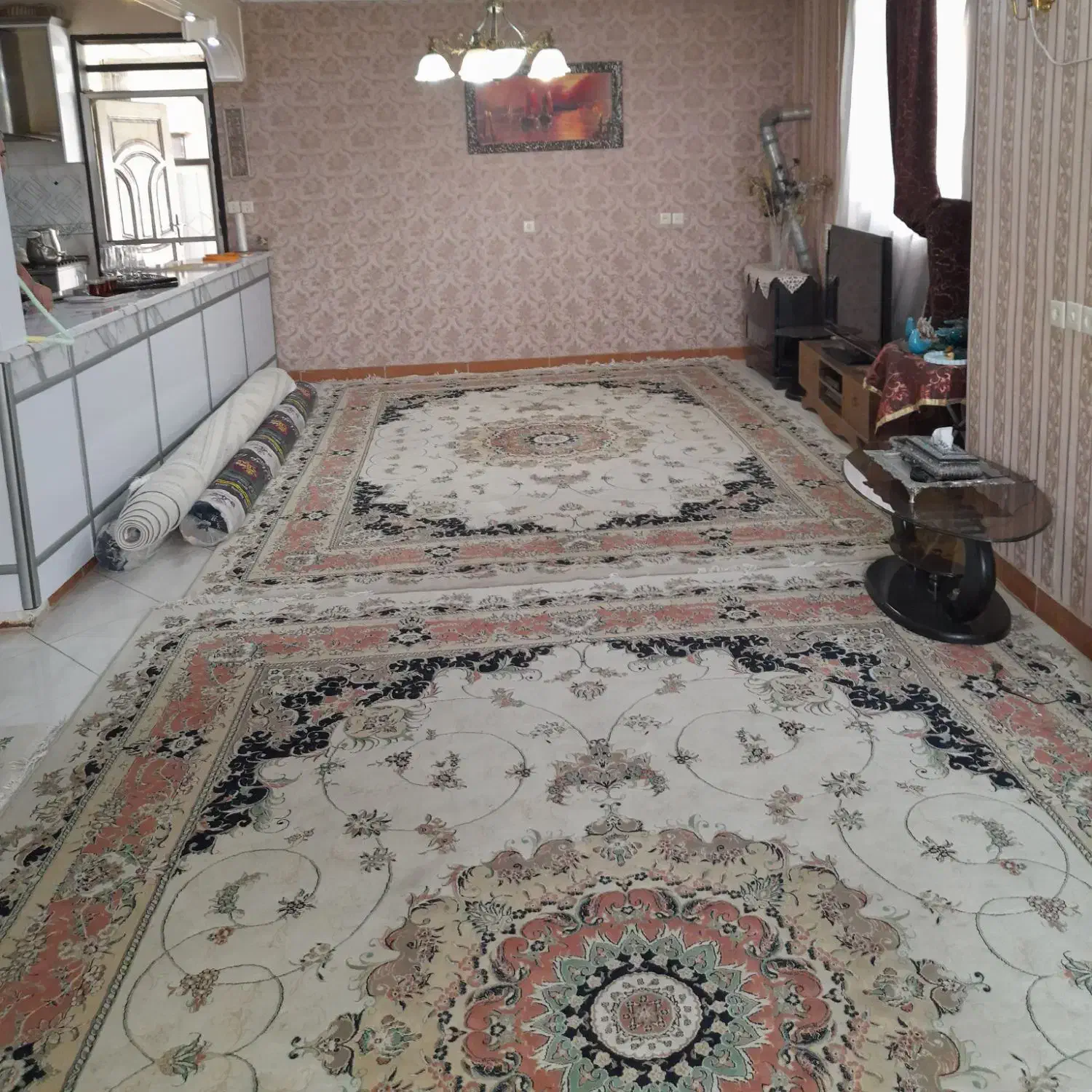 سه تخته فرش 12 متری نگین مشهد|فرش|کوهسار (البرز), |دیوار