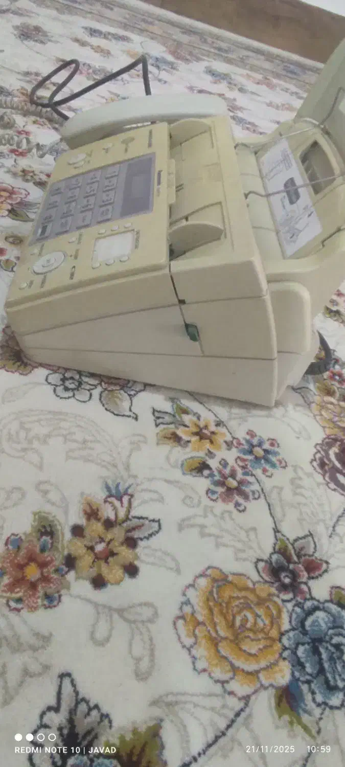 فکس سالم|پرینتر، اسکنر، کپی، فکس|خرم‌آباد, |دیوار