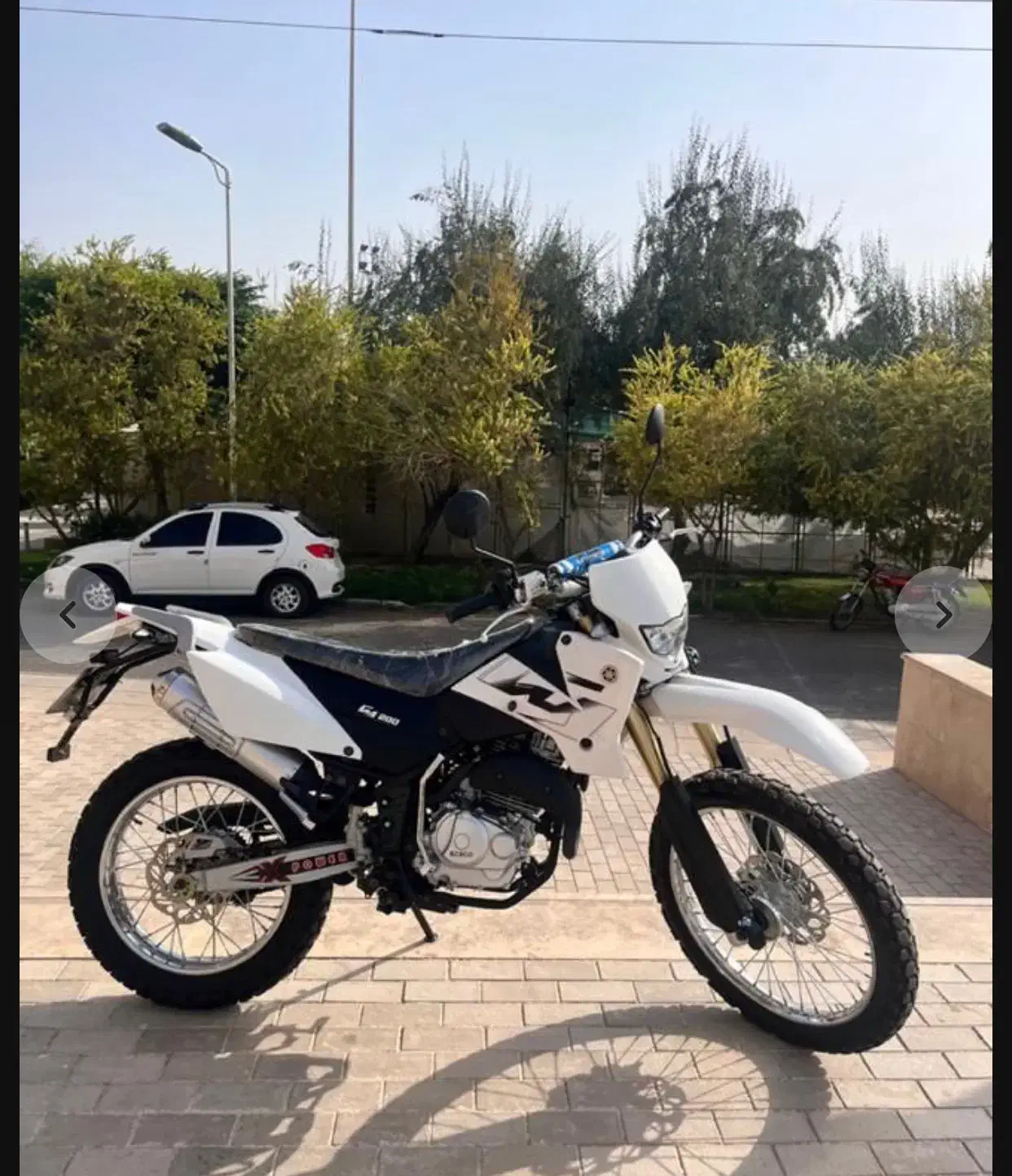 تریل طرح کی تی ام|موتورسیکلت|گرمسار, |دیوار