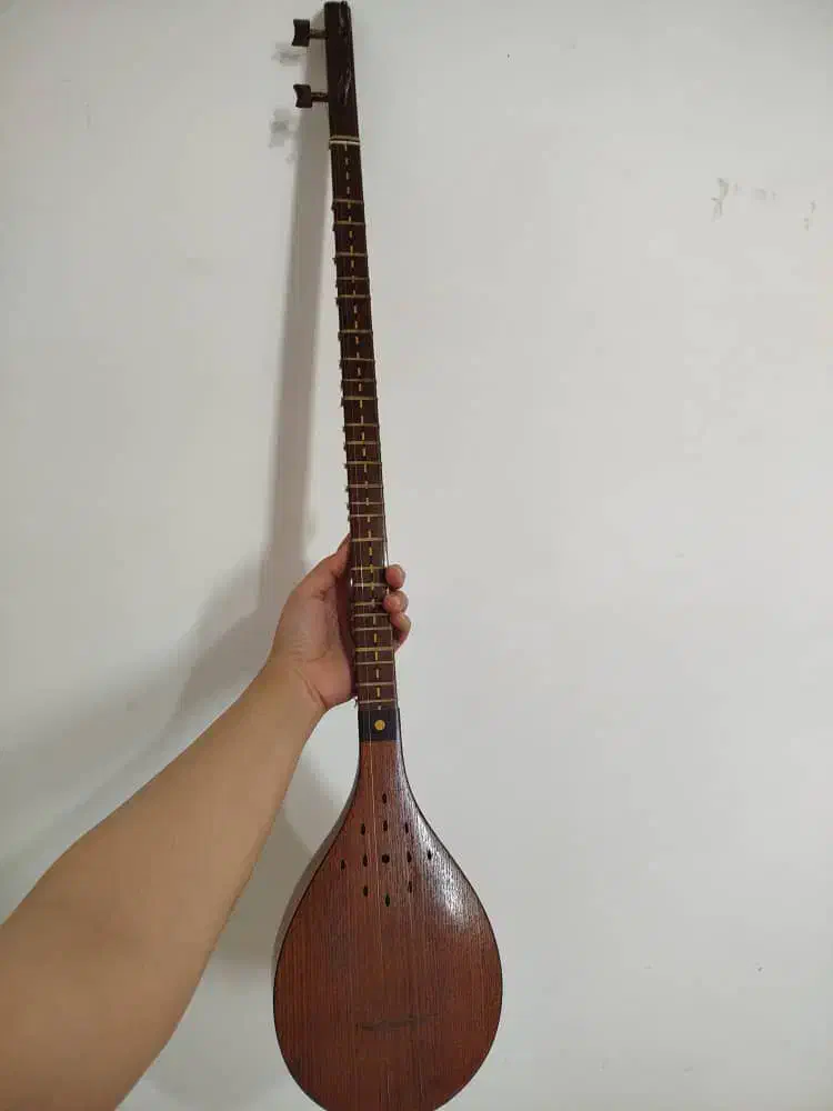 سه تار|سازهای سنتی|شیراز, مسلم|دیوار