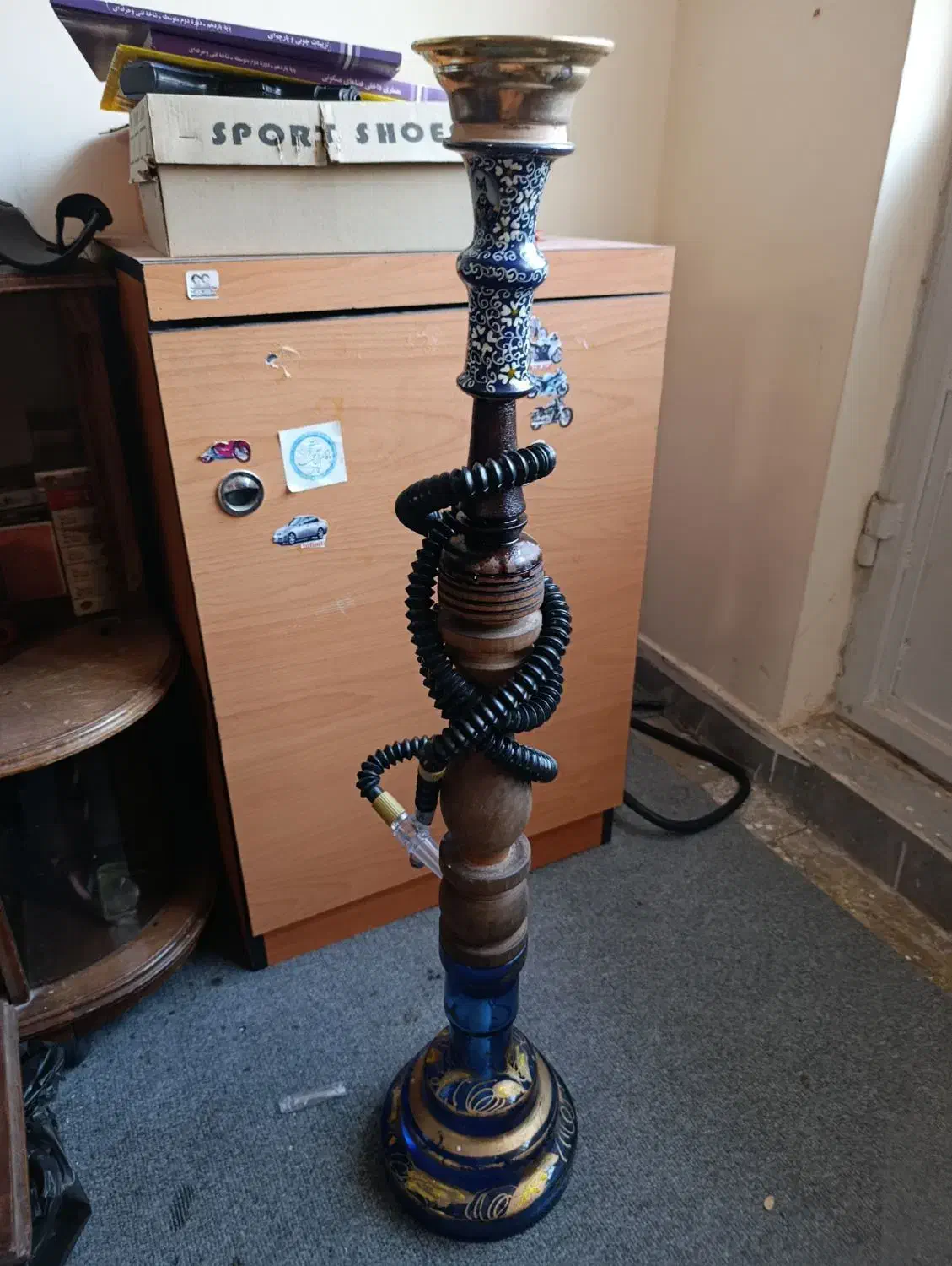 قلیون دوسیب آلبالو|کوهنوردی و کمپینگ|رفسنجان, |دیوار