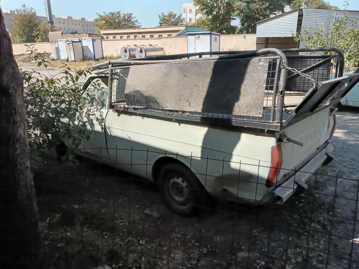 پیکان وانت تصادفی مدل ۸۴|خودرو سواری و وانت|قزوین, |دیوار