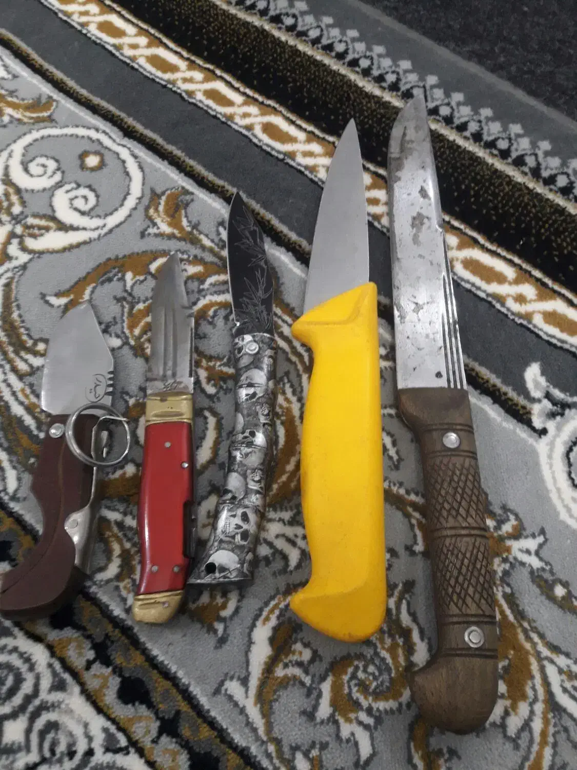 چاقو|کلکسیون و سرگرمی|قم, انصار‌الحسین|دیوار