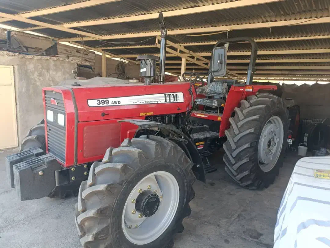 تراکتور ۳۹۹،مدل ۱۴۰۴|خودرو سنگین|خرمآباد, |دیوار