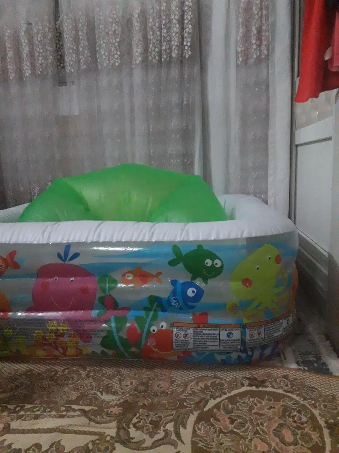 استخر بادی و مبل بادی|غواصی و ورزش‌های آبی|قم, صادقی|دیوار