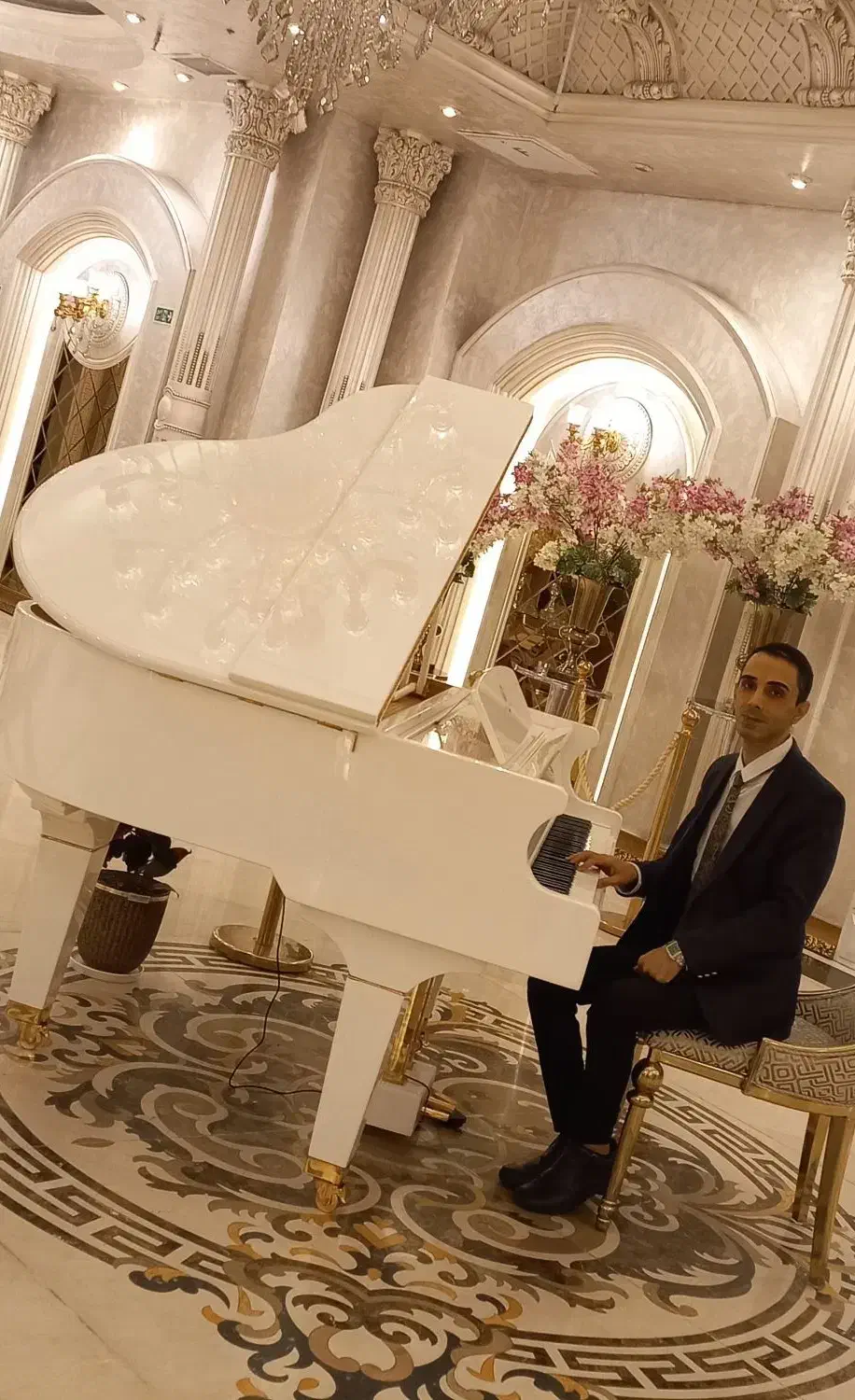 نوازنده پیانو  پیانیست|خدمات پذیرایی، مراسم|تهران, میرداماد|دیوار