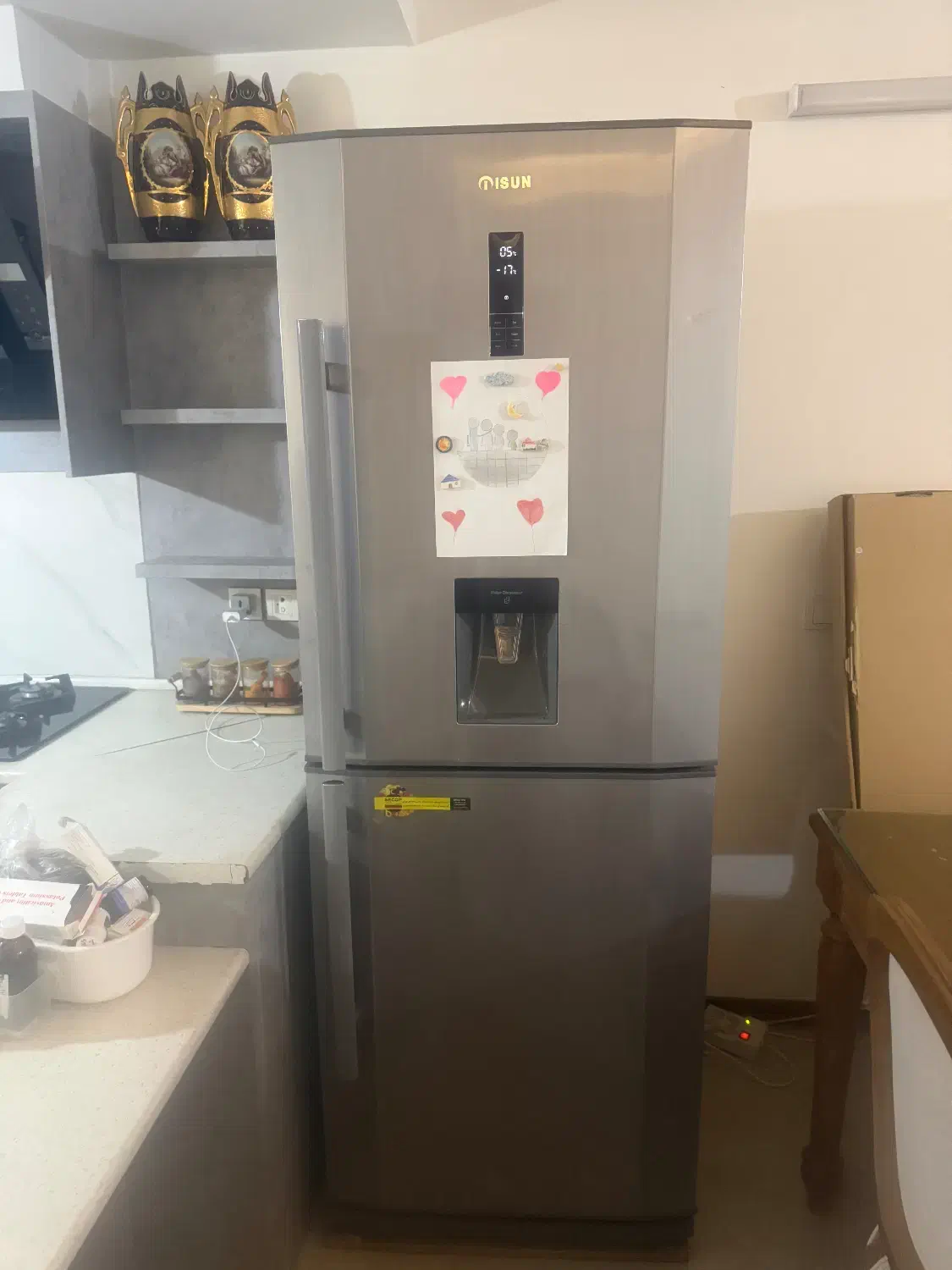 یخچال فریز در حد نو فروش فروی بجهت جابجایی|یخچال و فریزر|مشهد, رضاشهر|دیوار