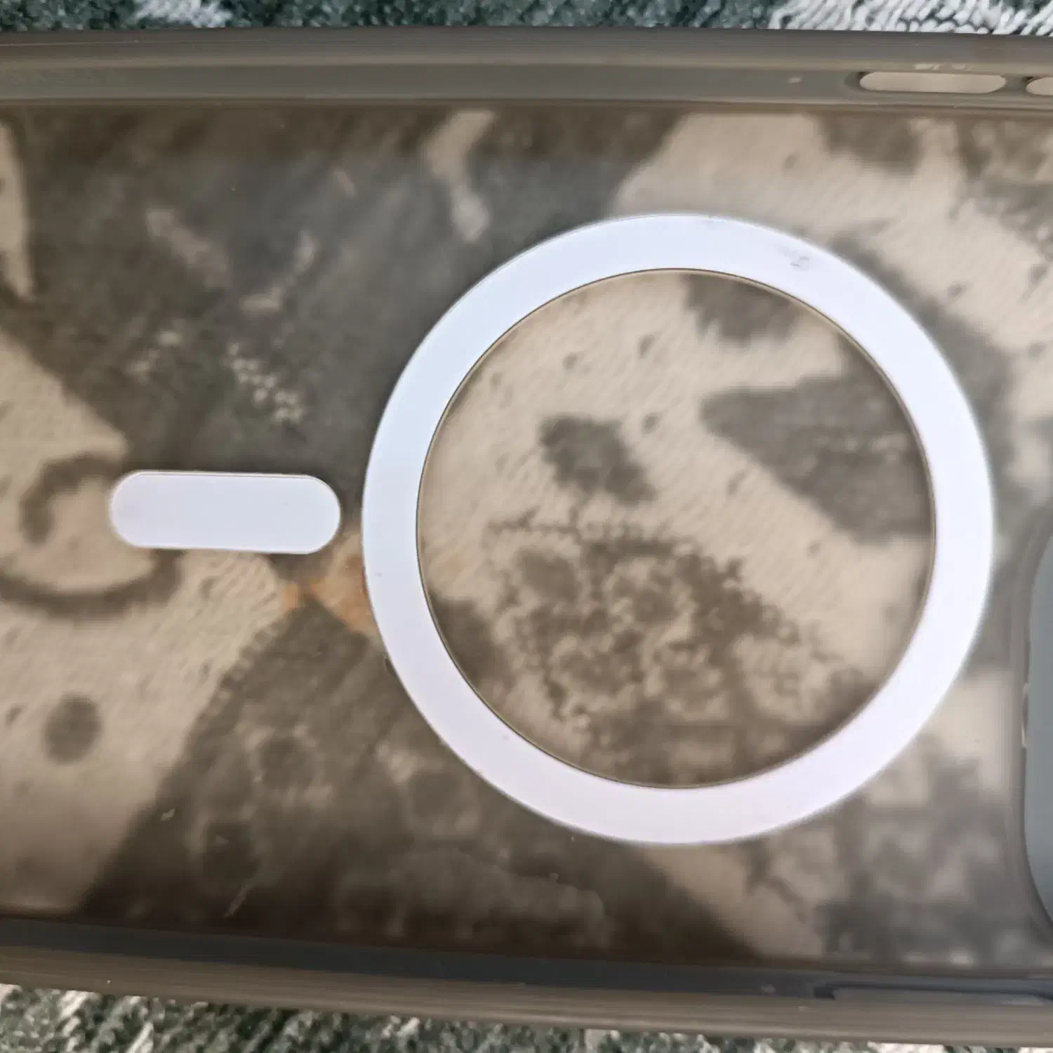 دو عدد قاب آیفون 15 پرومکس 15 promax مگ سیف|لوازم جانبی موبایل و تبلت|پرند, فاز ۶|دیوار