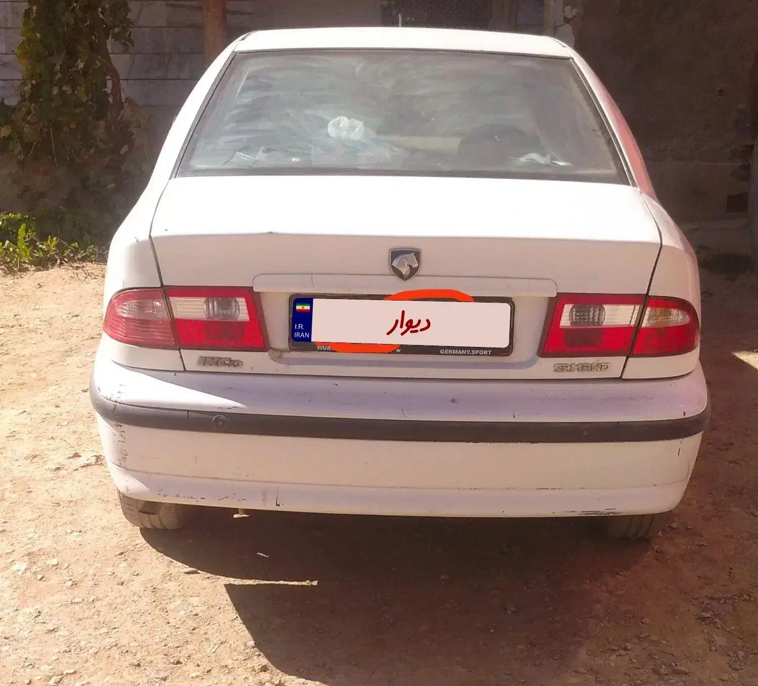 سمند 88 ال ایکس|خودرو سواری و وانت|همدان, |دیوار