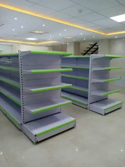 تجهیز کامل فروشگاه  قفسه دیواری و دوبل|فروشگاه و مغازه|مشهد, ده دی|دیوار