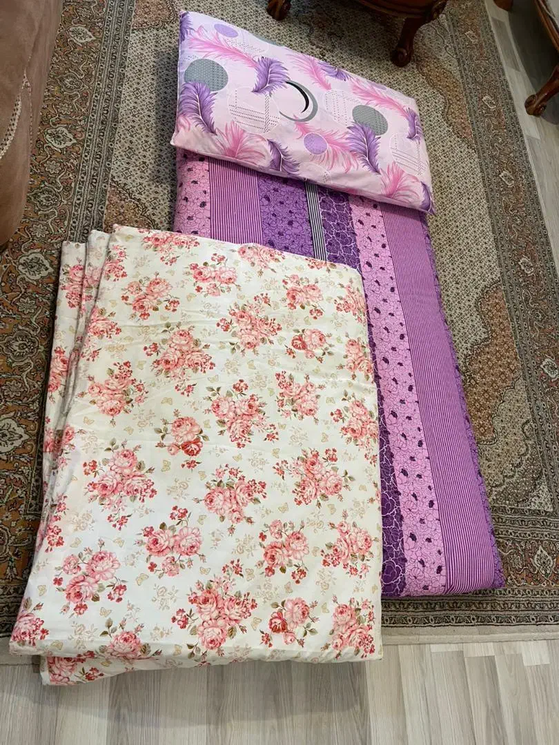 فروش سرویس لحاف تشک بالش نو|رختخواب، بالش، پتو|ارومیه, |دیوار