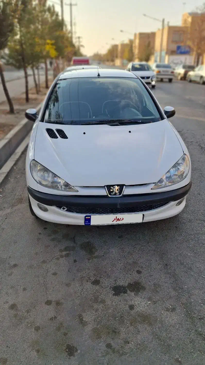 پژو 206 sd مدل 1395 استثنایی|خودرو سواری و وانت|گلبهار, شهر جدید گلبهار|دیوار
