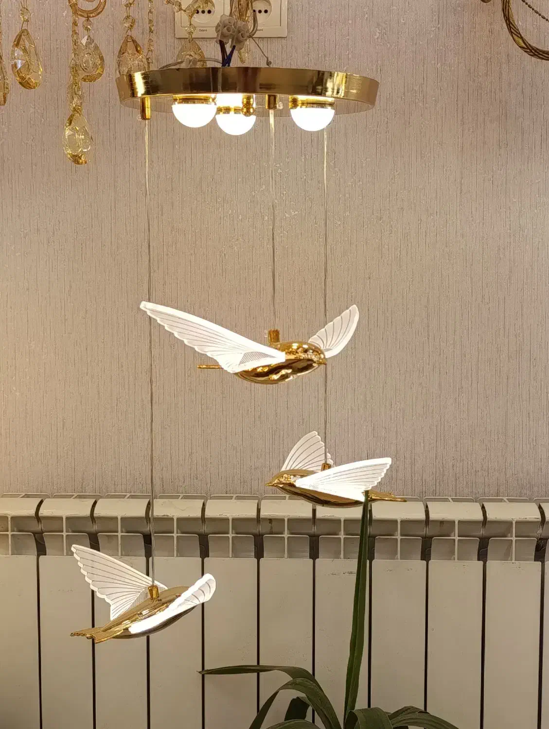 آویز لوکس|لوستر و چراغ آویز|مشهد, دانش|دیوار