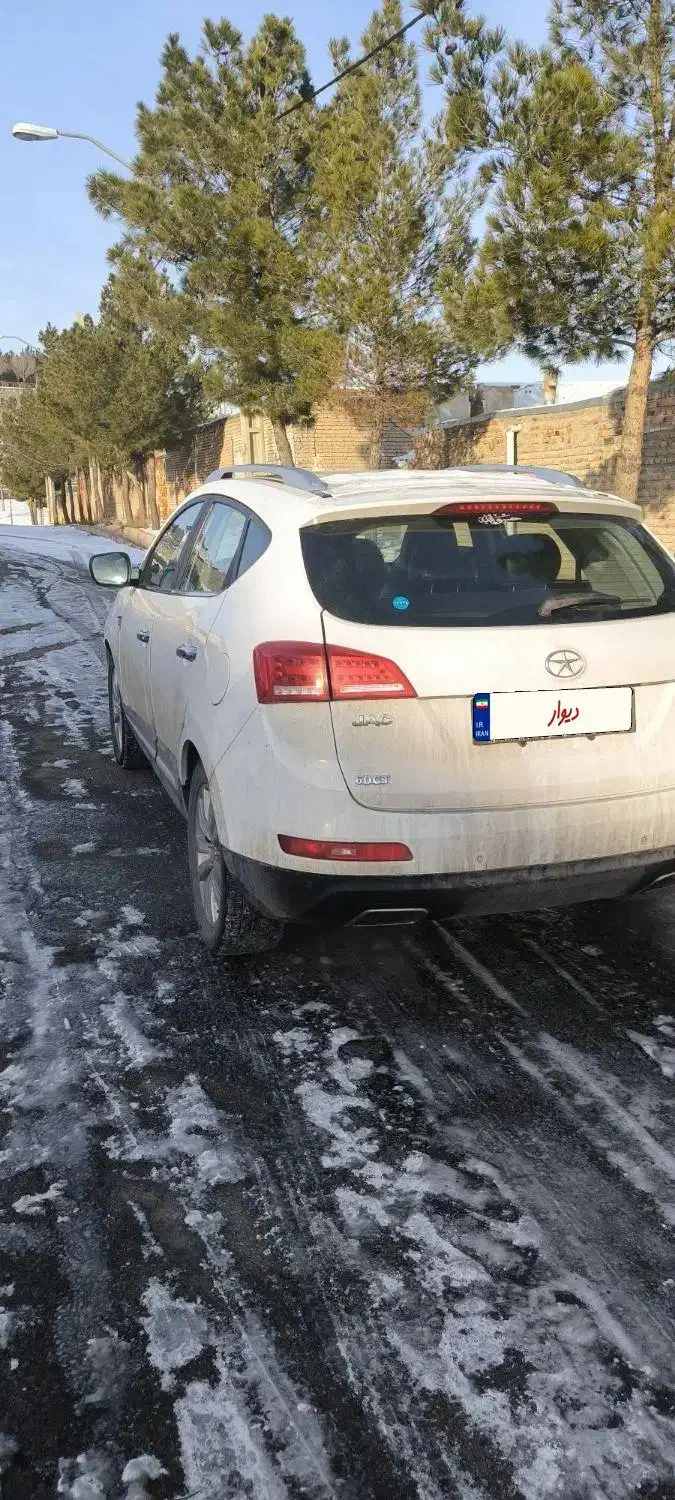 جک s5اتومات ۹۸|خودرو سواری و وانت|ایلخچی, |دیوار